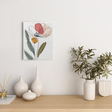 Load image into Gallery viewer, Minimalist Flower Line Art (17) - Canvas Wraps
