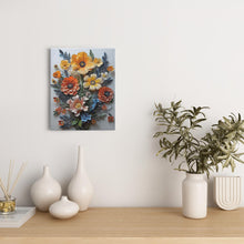 Load image into Gallery viewer, 3D Flower Arrangement (1) - Canvas Wraps
