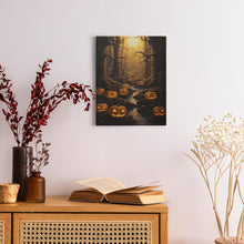 Load image into Gallery viewer, Jack-o&#39;-Lantern Dreams - Canvas Wraps
