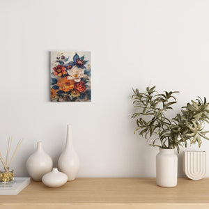 3D Flower Arrangements (18) - Canvas Wraps