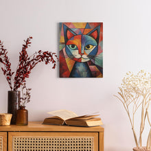 Load image into Gallery viewer, Picasso Style Cats Ver 8 - Canvas Wraps
