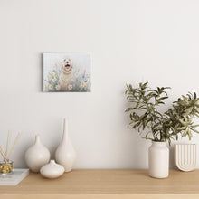 Load image into Gallery viewer, Spring Watercolor Dog (1) - Canvas Wraps
