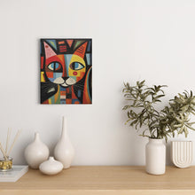 Load image into Gallery viewer, Picasso Style Cats Ver 7 - Canvas Wraps
