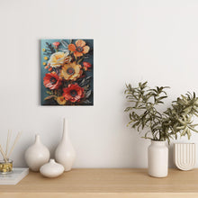 Load image into Gallery viewer, 3D Flower Arrangement (3) - Canvas Wraps
