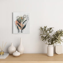 Load image into Gallery viewer, Minimalist Flower Line Art (18) - Canvas Wraps
