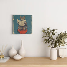 Load image into Gallery viewer, Retro Cats Ver 13 - Canvas Wraps
