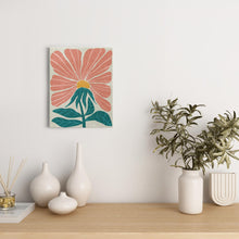 Load image into Gallery viewer, BOHO Flowers Style 10 - Canvas Wraps
