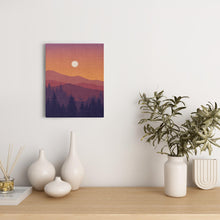 Load image into Gallery viewer, BOHO Mountains Ver 7 - Canvas Wraps
