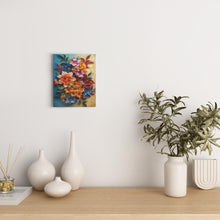 Load image into Gallery viewer, 3D Flower Arrangements (4) - Canvas Wraps
