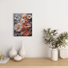 Load image into Gallery viewer, 3D Flower Arrangement (2) - Canvas Wraps
