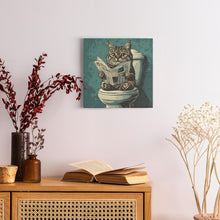 Load image into Gallery viewer, Retro Cats Ver 11 - Canvas Wraps
