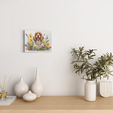 Load image into Gallery viewer, Spring Watercolor Dogs (9) - Canvas Wraps
