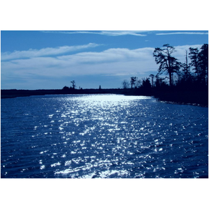 Blue Lake Reflections - Professional Prints