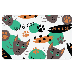 Cats (Wild Cats) - Pet Placemats