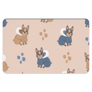 Comfy Dog Pattern (6) - Pet Placemats