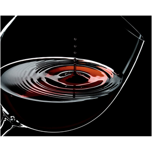 Red Wine Glass - Professional Prints