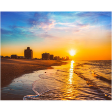 Load image into Gallery viewer, Atlantic City Beach Sunrise - Professional Prints
