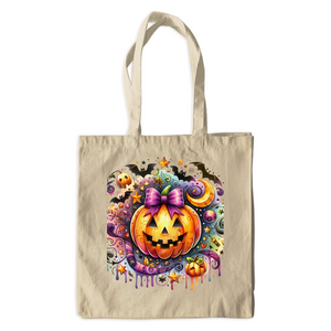 Pumpkin - Canvas Tote Bags