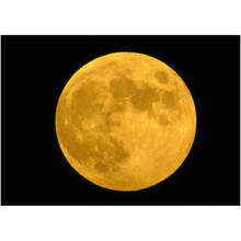 Load image into Gallery viewer, Yellow Moon - Professional Prints
