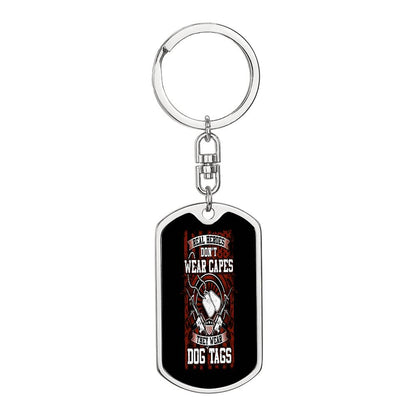 Real Heroes - Military Inspired Keychain