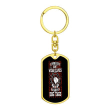 Load image into Gallery viewer, Real Heroes - Military Inspired Keychain
