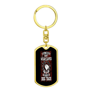 Real Heroes - Military Inspired Keychain