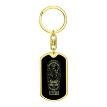 Load image into Gallery viewer, Veteran Blood Sweat &amp; Tears - Military Inspired Keychain
