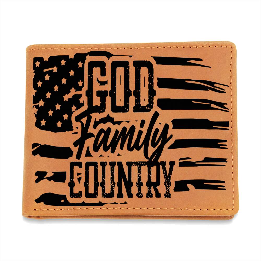 GOD FAMILY COUNTRY