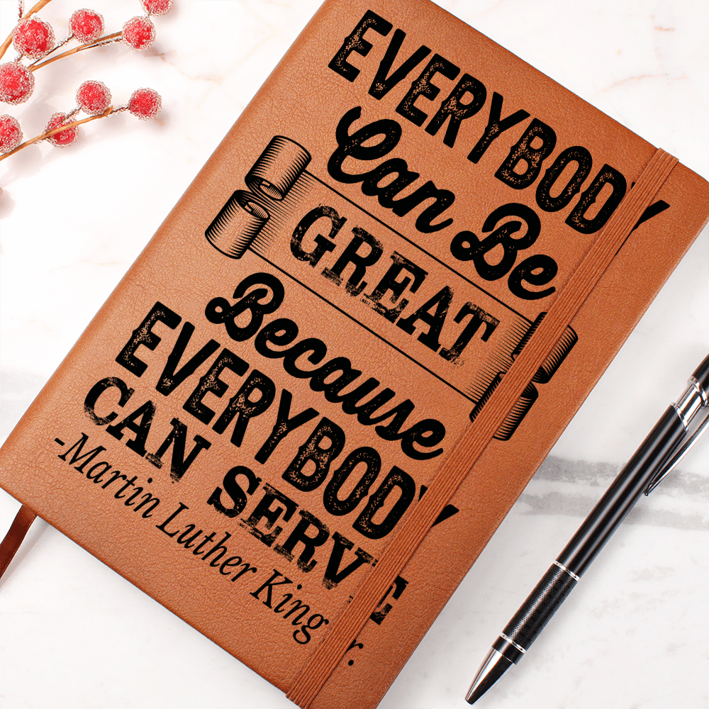 Everybody Can Be Great - Graphic Journal