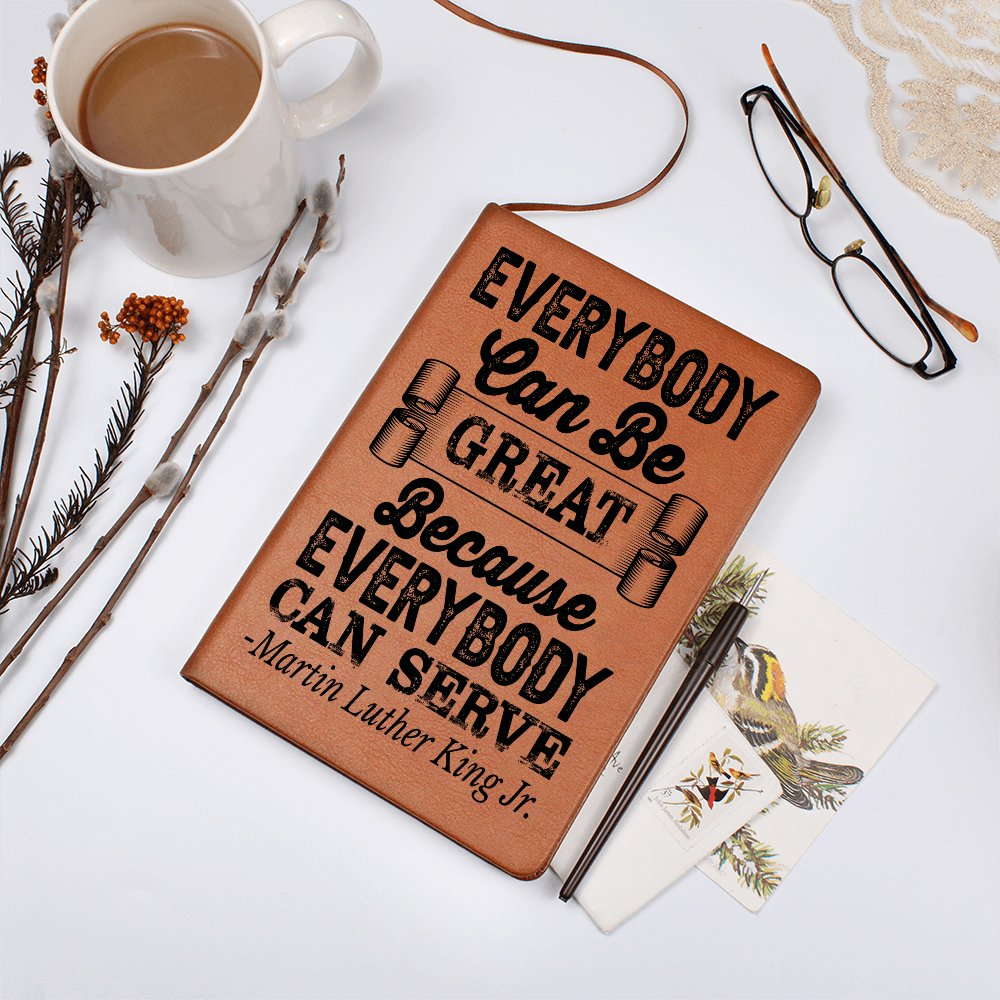 Everybody Can Be Great - Graphic Journal