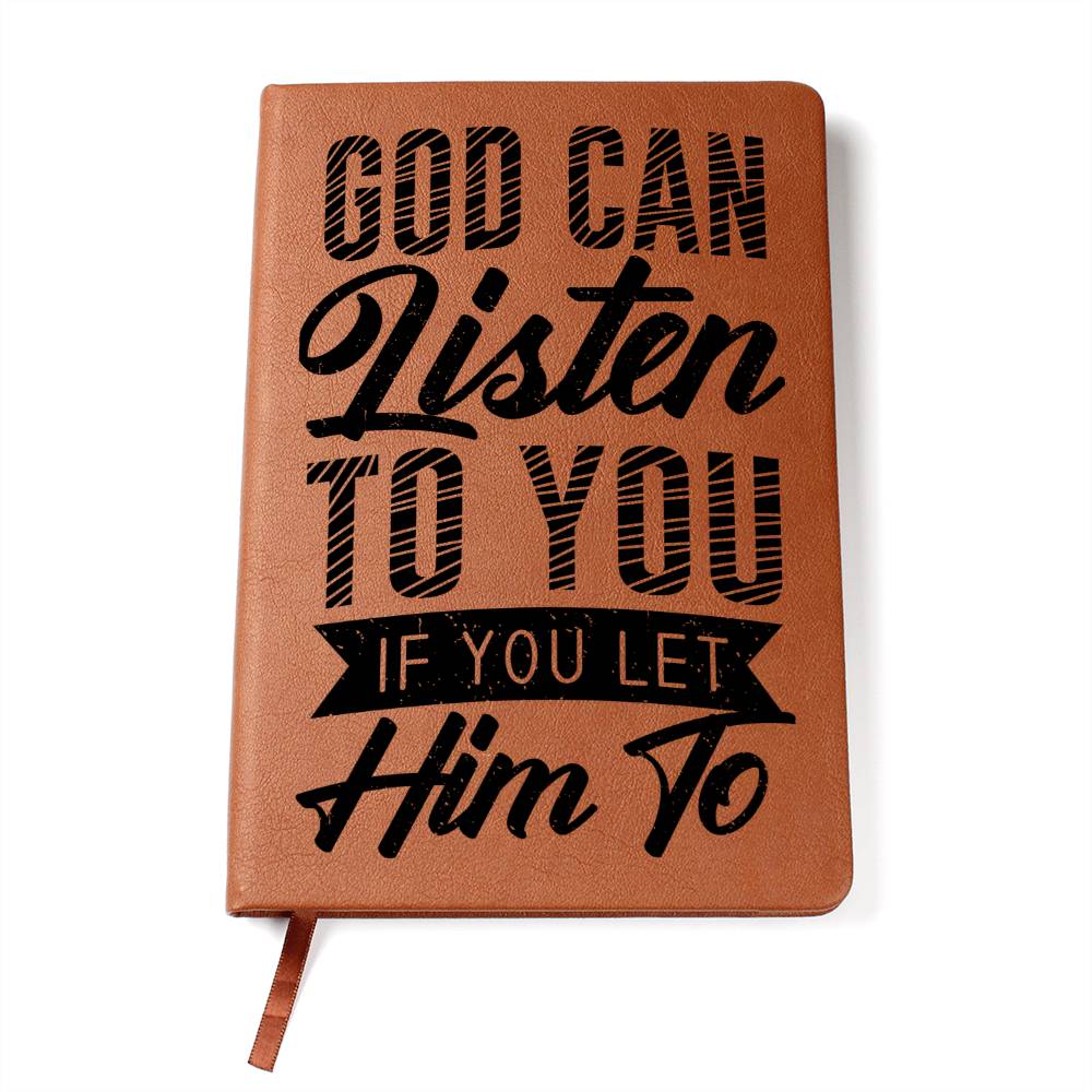 GOD CAN LISTEN