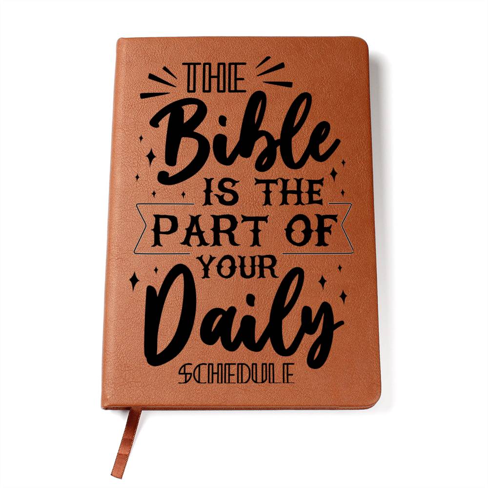 THE BIBLE IS THE PART