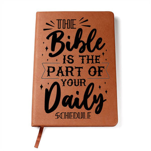 THE BIBLE IS THE PART