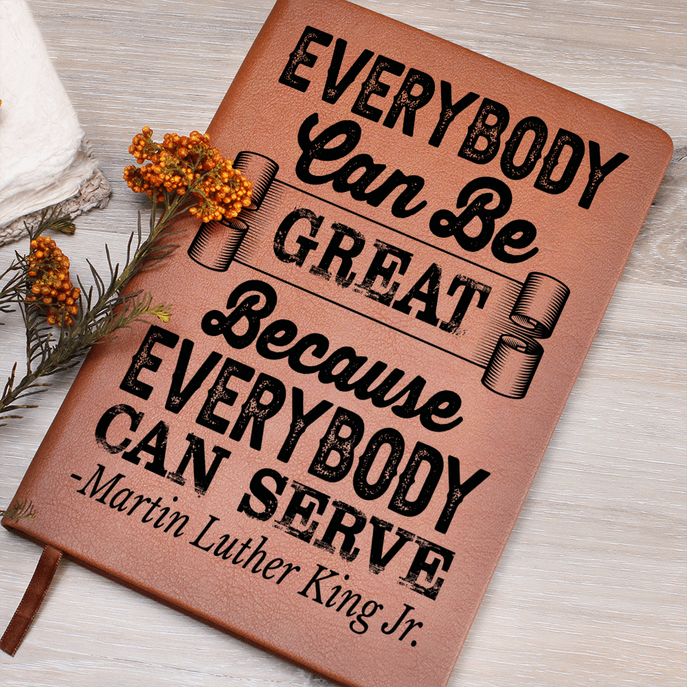 Everybody Can Be Great - Graphic Journal