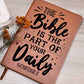 THE BIBLE IS THE PART