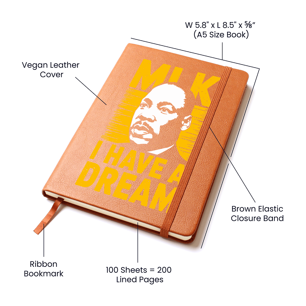 MLK I Have A Dream - Graphic Journal