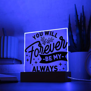 You Will Forever