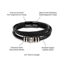 Load image into Gallery viewer, Love You Forever Bracelet
