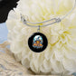 Halloween Inspired Ver 6 - Non-Message Card Luxury Circle Bangle