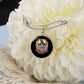 Halloween Inspired Ver 7 - Non-Message Card Luxury Circle Bangle