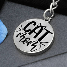 Load image into Gallery viewer, Cat Mom - Keychain
