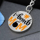 F-Bomb Mom - Keychain