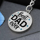 Best Dad Ever - Keychain