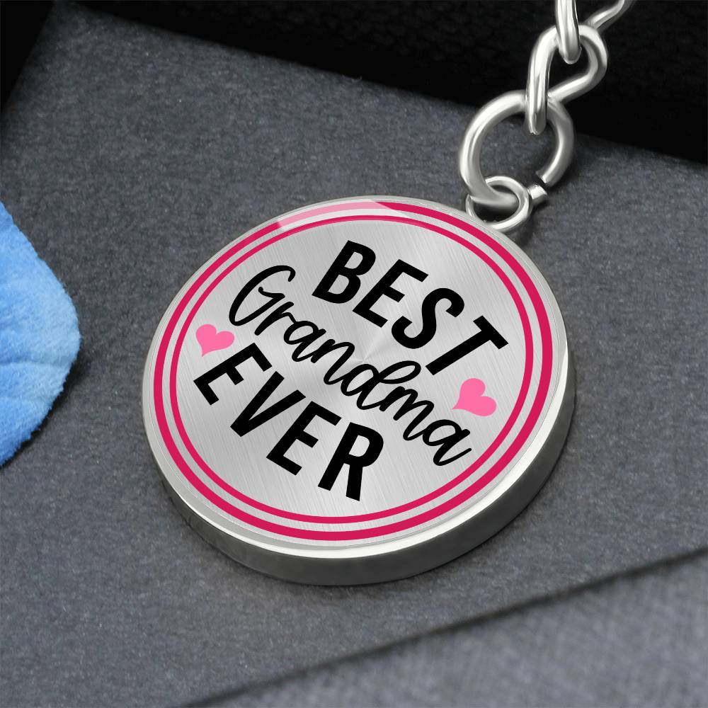 Best Grandma Ever - Keychain