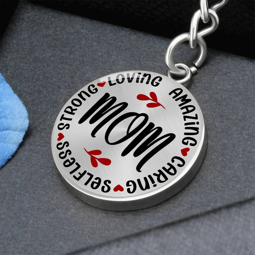 Mom - Keychain