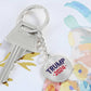 Trump 2024 - Graphic Circle Keychain