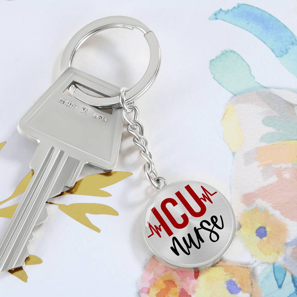 ICU Nurse - Keychain