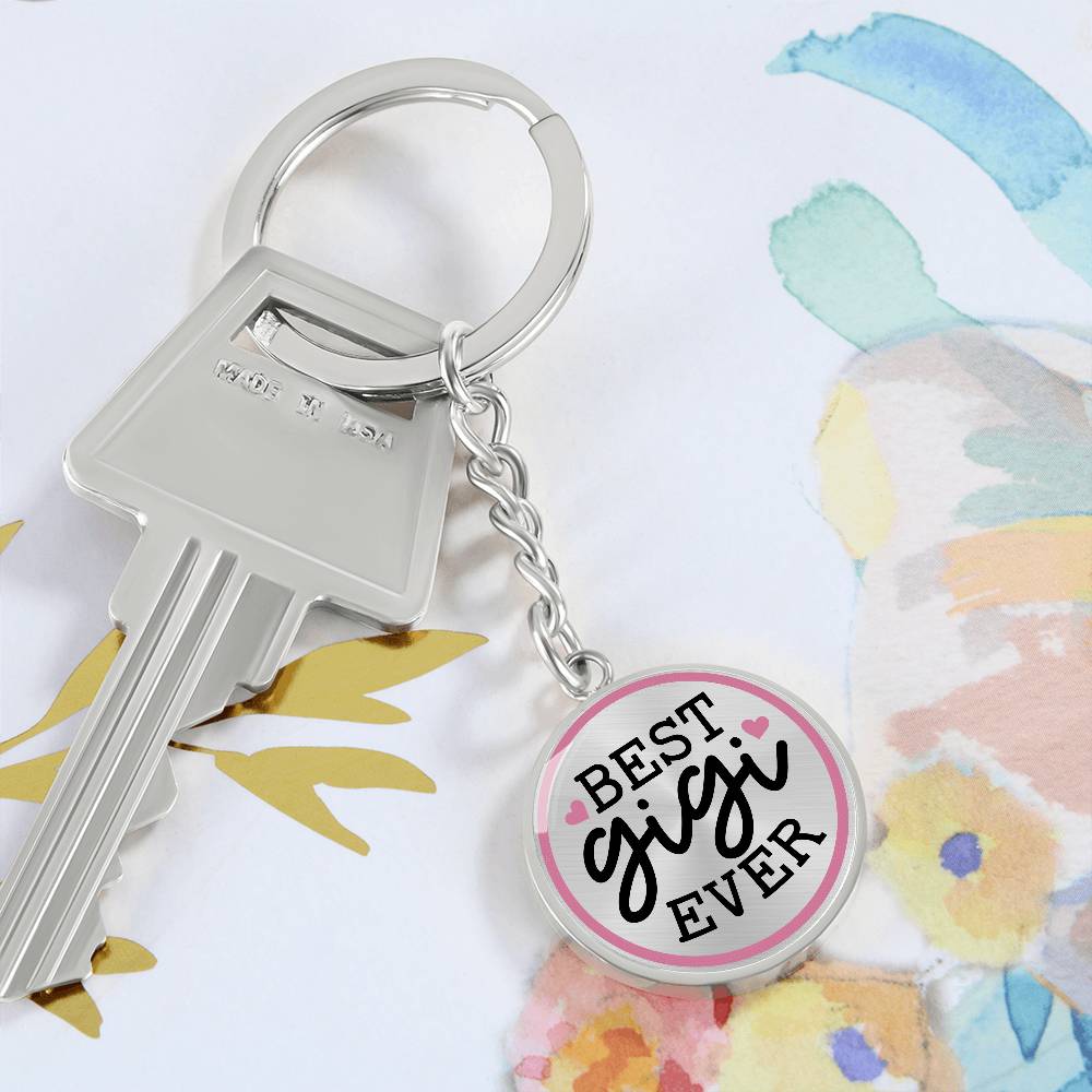 Best Gigi Ever - Keychain