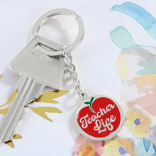 Load image into Gallery viewer, Teacher Life - Keychain
