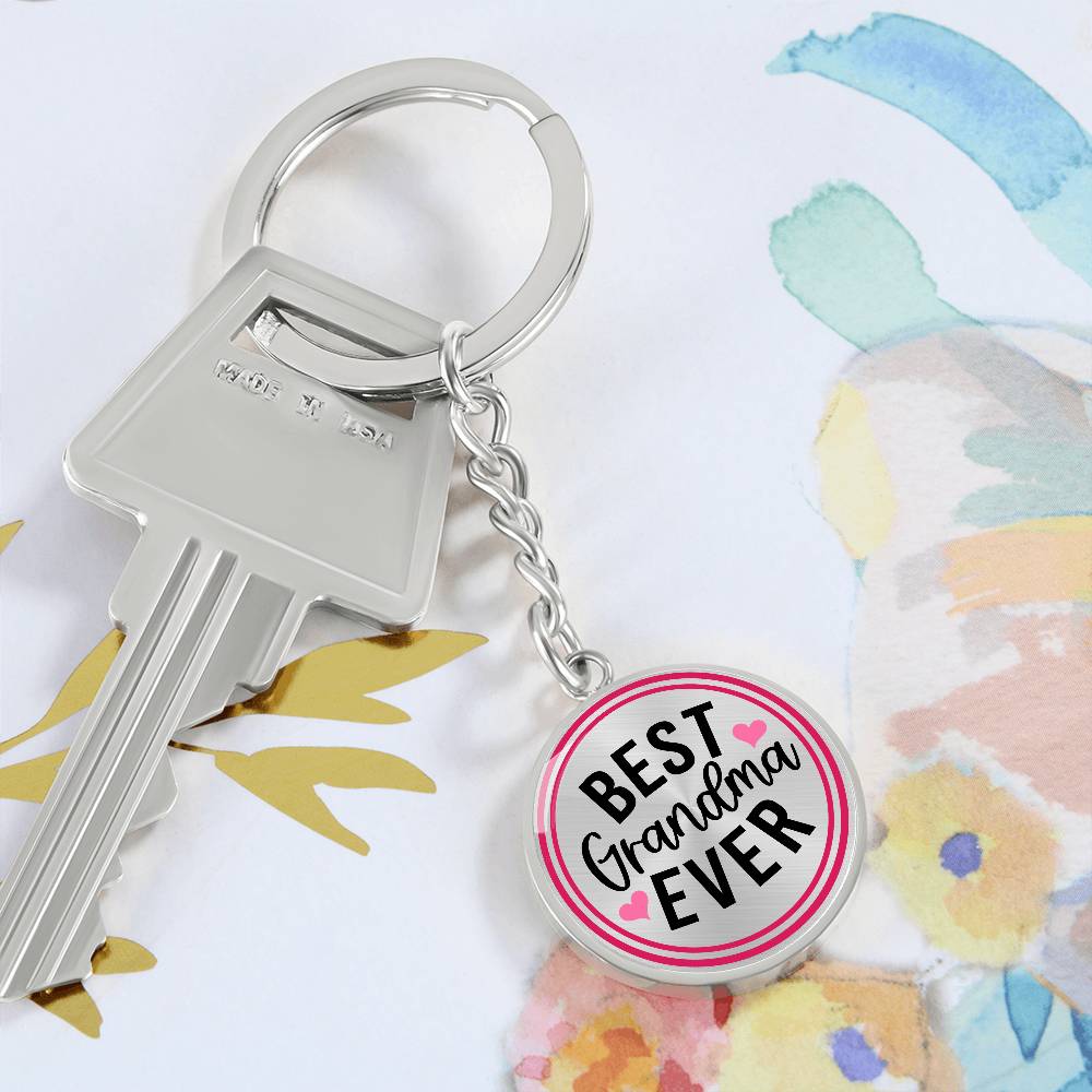 Best Grandma Ever - Keychain